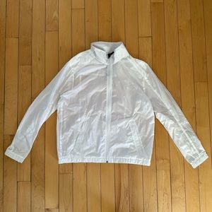 DKNY Jeans Zip-Up Windbreaker